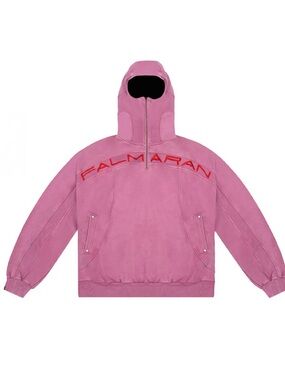 NWOT Falmaran Pink Hoodie Pullover